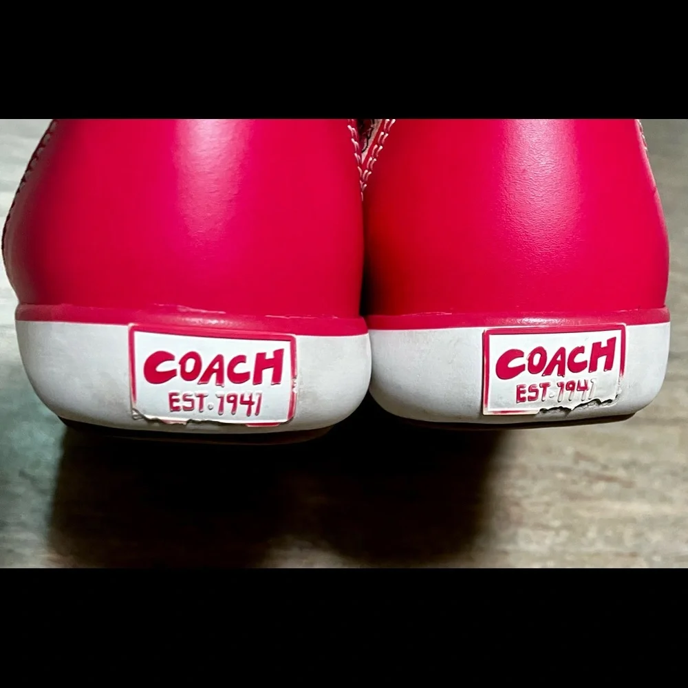 Coach Barrett floral sneakers - Picture 7 of 16